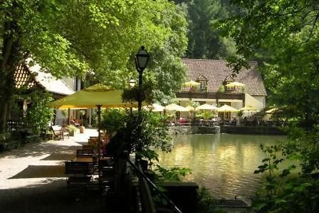 Waldhotel Silbermühle Horn-Bad Meinberg Exterior foto